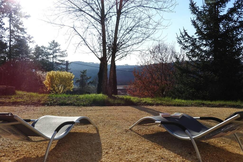 Gite Le Coup Dair En Perigord Noir Tursac Exteriör bild
